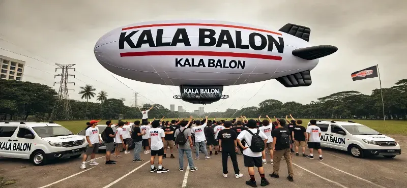 balon harga murah